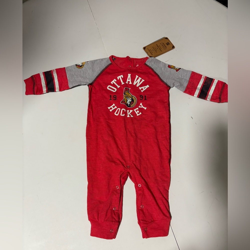 Ottawa Senators NHL Onesie - NHL Licensed - New with Tags